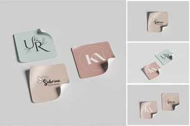 Sticker Mockup