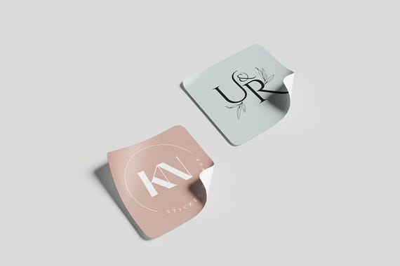 Sticker Mockup