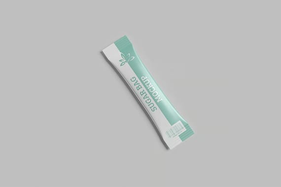 Sugar Bag Mockup