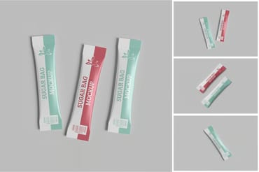 Sugar Bag Mockup