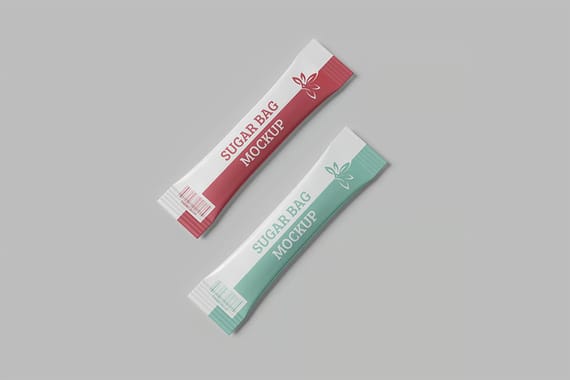 Sugar Bag Mockup