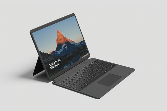 Surface Pro Mockup