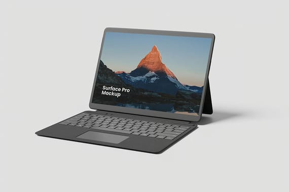Surface Pro Mockup