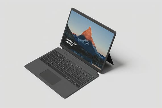 Surface Pro Mockup
