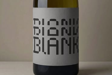 Green Wine Bottle Mockup