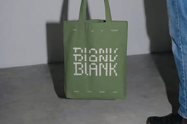Canvas Tote Bag Mockup