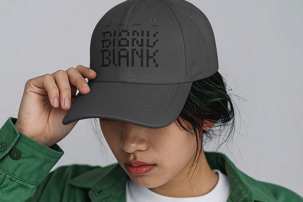 Baseball Cap Mockup