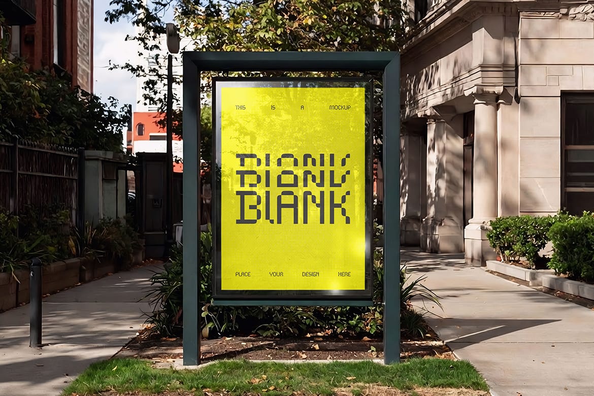 Urban Street Poster Mockup