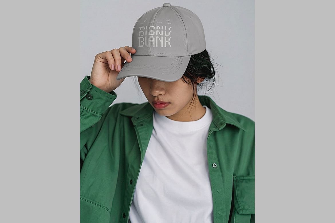 Baseball Cap Mockup