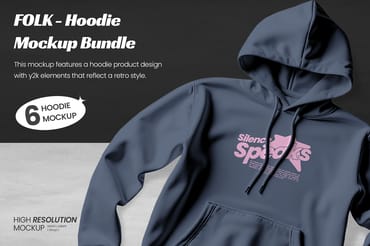 Folk - Hoodie Mockup