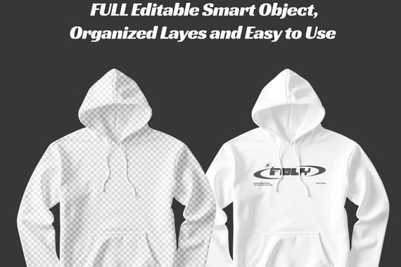 Folk - Hoodie Mockup