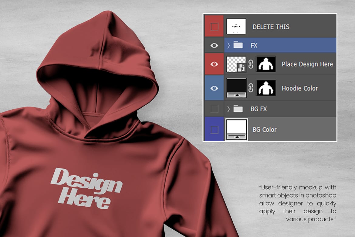 Folk - Hoodie Mockup