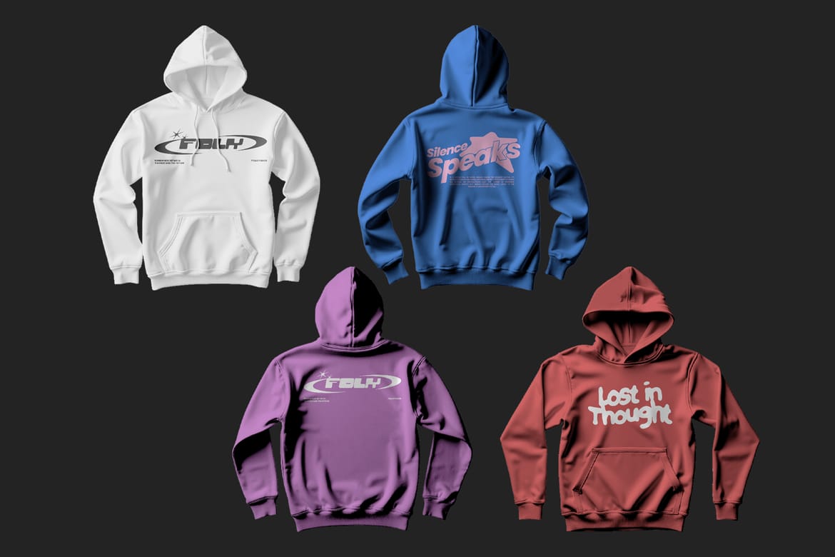 Folk - Hoodie Mockup