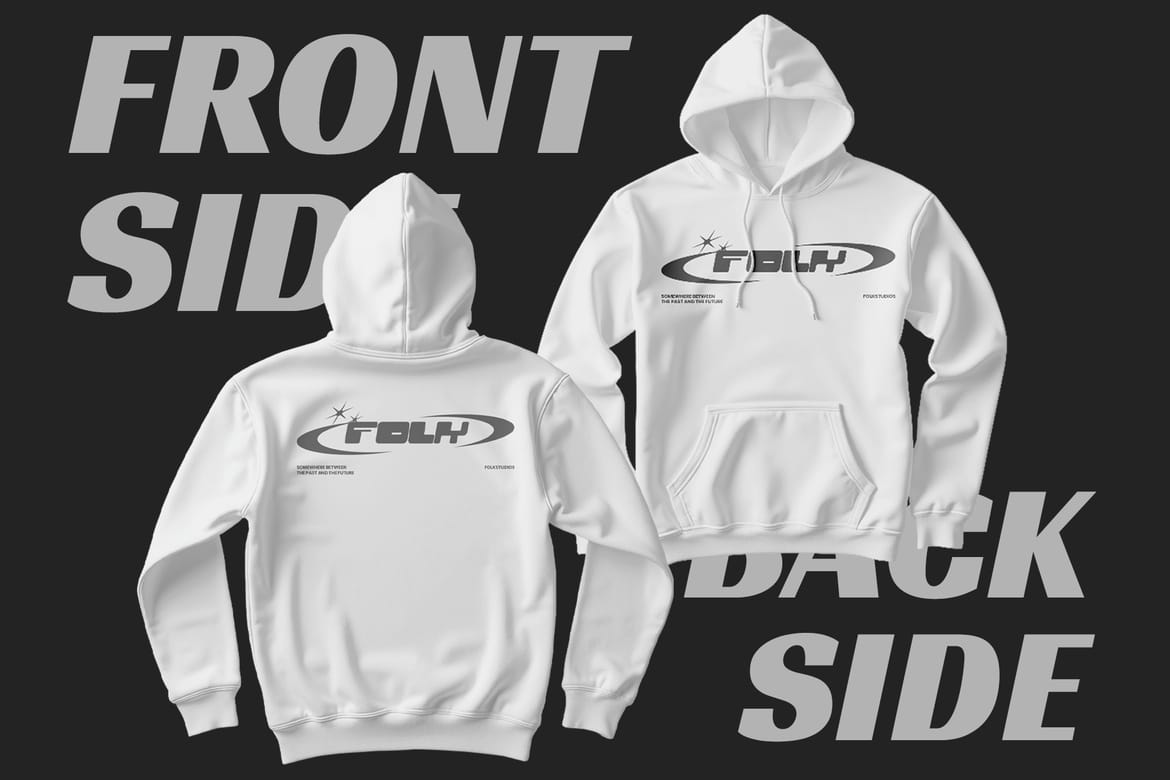 Folk - Hoodie Mockup