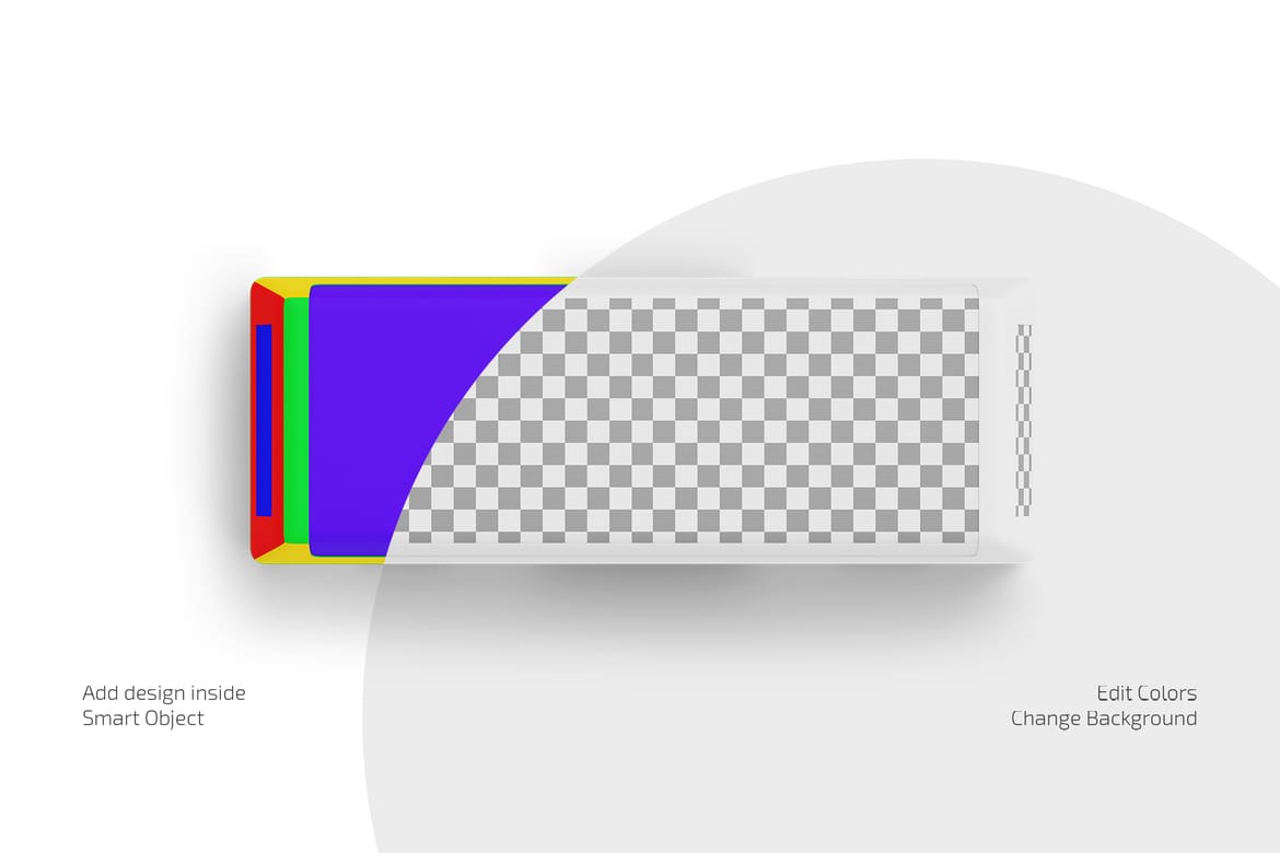 Aerobic Step Platform Mockup Set
