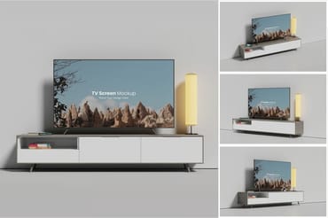 TV Screen Mockup