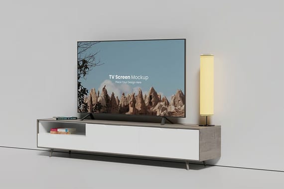 TV Screen Mockup