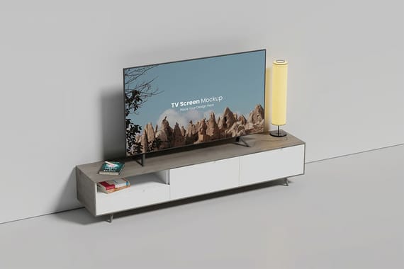 TV Screen Mockup