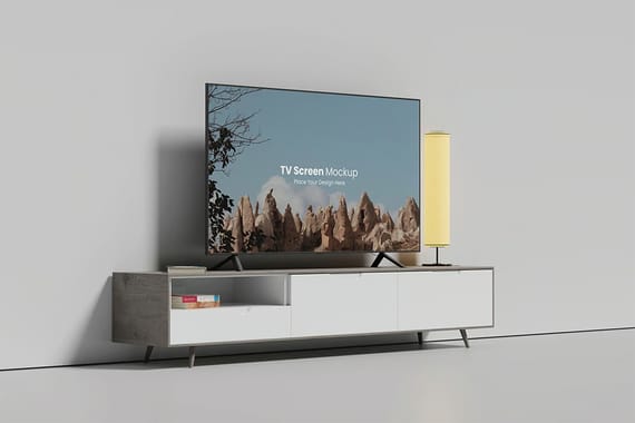 TV Screen Mockup