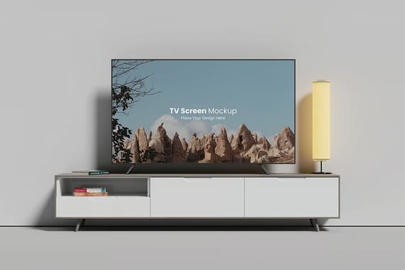 TV Screen Mockup