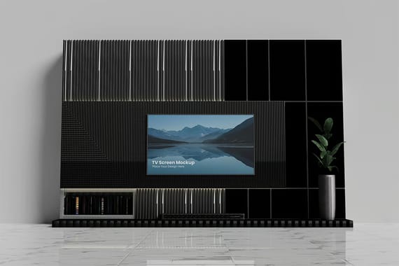 TV Screen Mockup