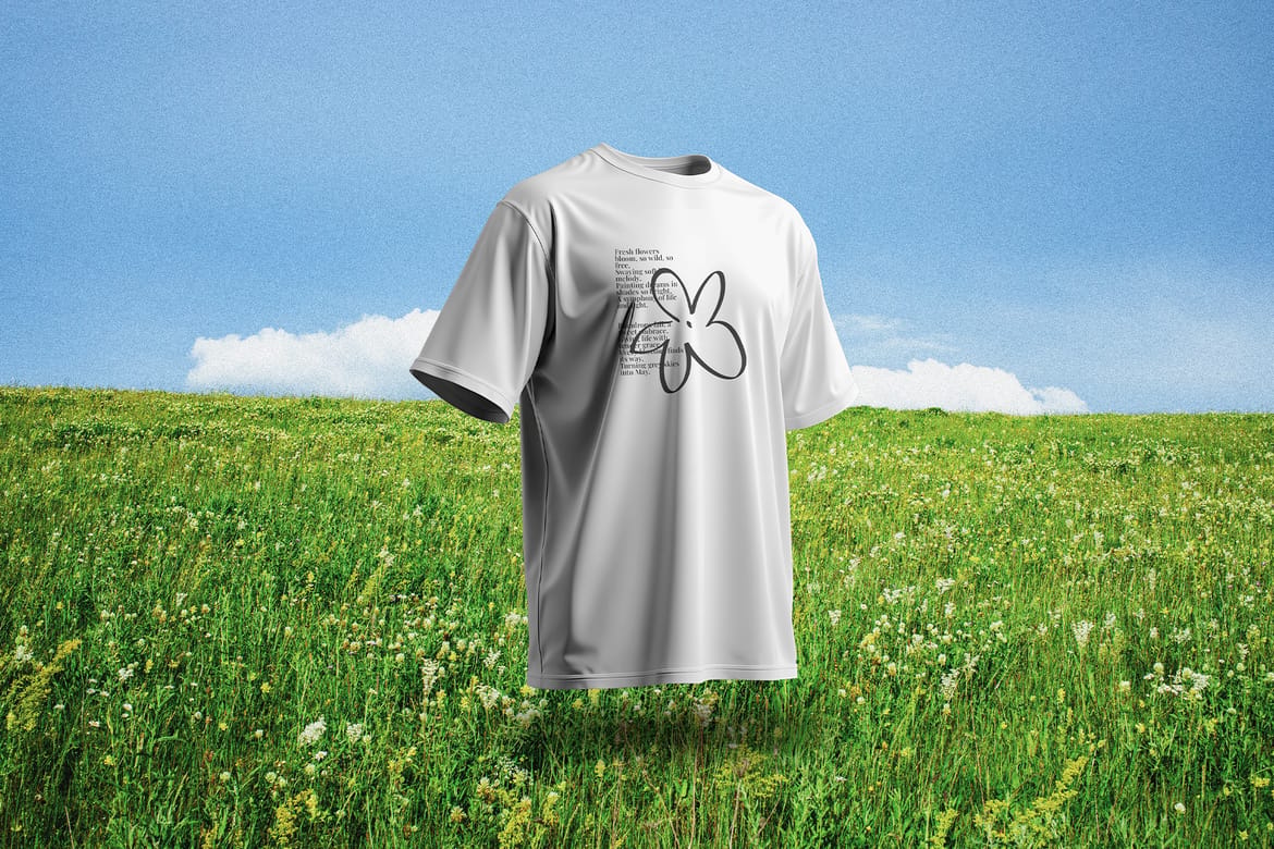 Hanna Shirt Mockup