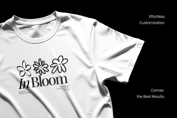 Hanna Shirt Mockup