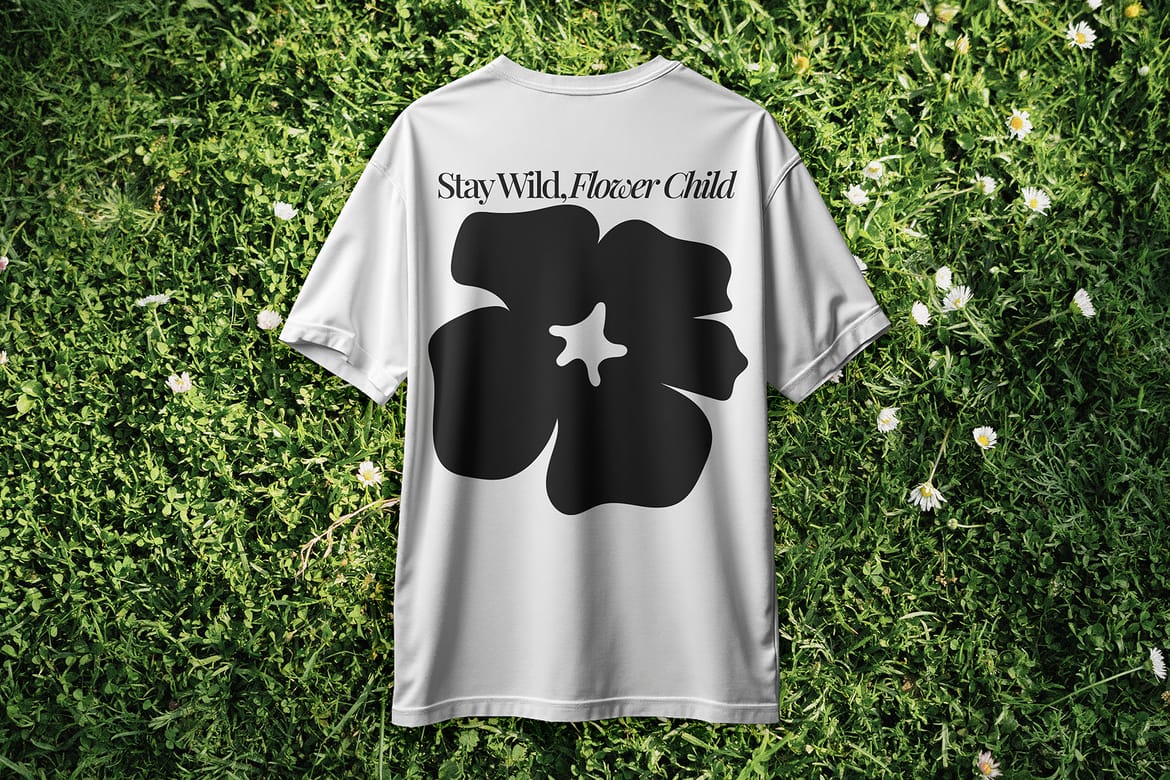 Hanna Shirt Mockup