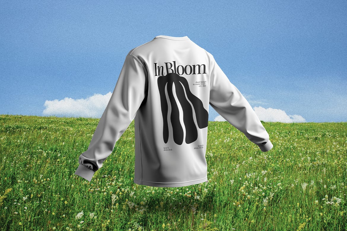 Hanna Shirt Mockup