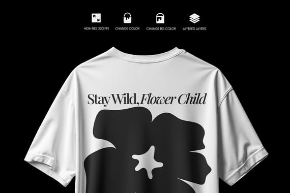 Hanna Shirt Mockup