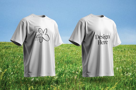 Hanna Shirt Mockup