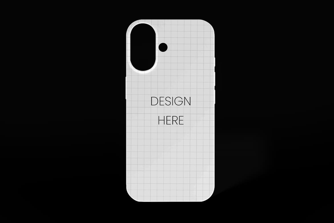 iPhone 16 Case Mockup Set