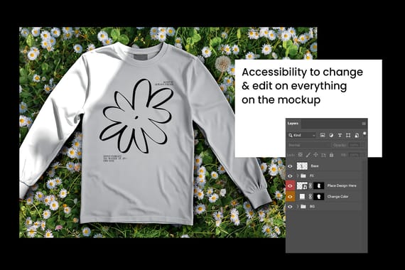 Hanna Shirt Mockup
