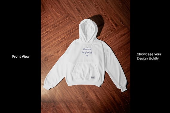 Boxy Hoodie Mockup Bundle