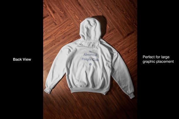 Boxy Hoodie Mockup Bundle