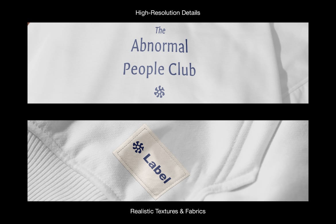 Boxy Hoodie Mockup Bundle