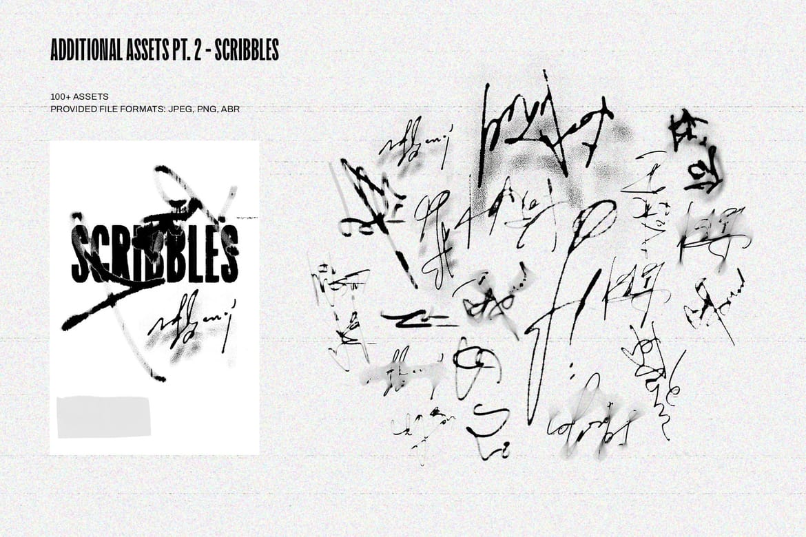 16 Ink Poster PS Templates