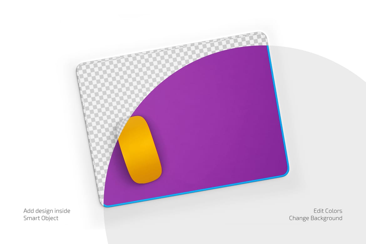 Mouse Pad Mockup Set