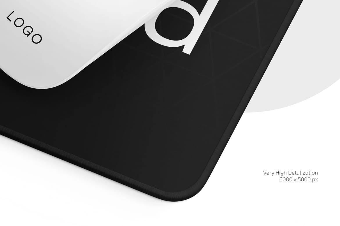 Mouse Pad Mockup Set