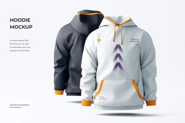 High Quality Hoodie Mockup
