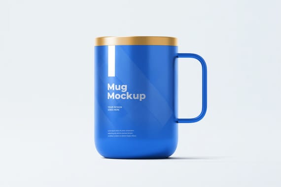 High Quality Mug Mockup For Branding