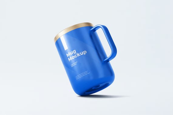 High Quality Mug Mockup For Branding