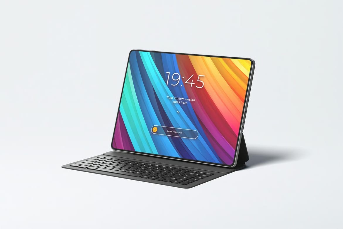 High Quality Tablet Mockup