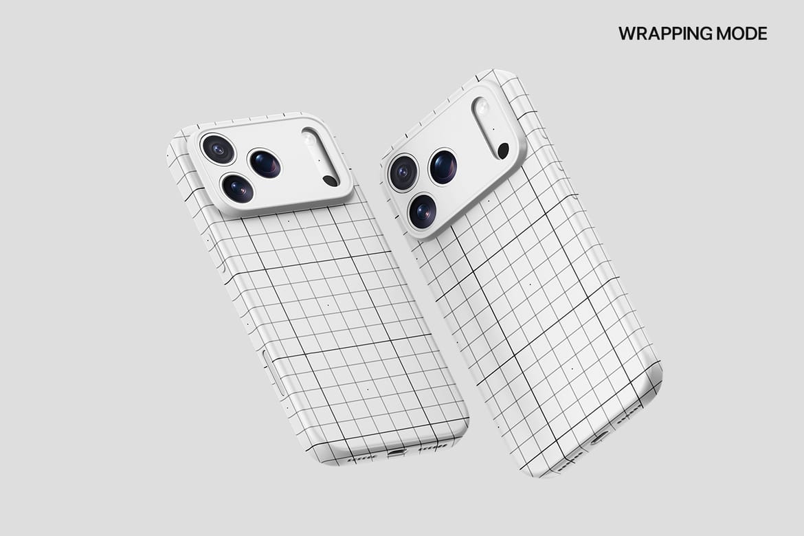 Minimal iPhone 17 Pro Case Mockup