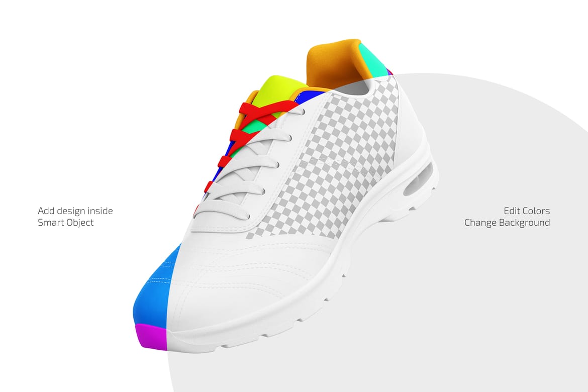 Sneakers Mockup Set