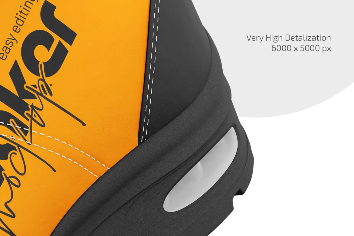 Sneakers Mockup Set