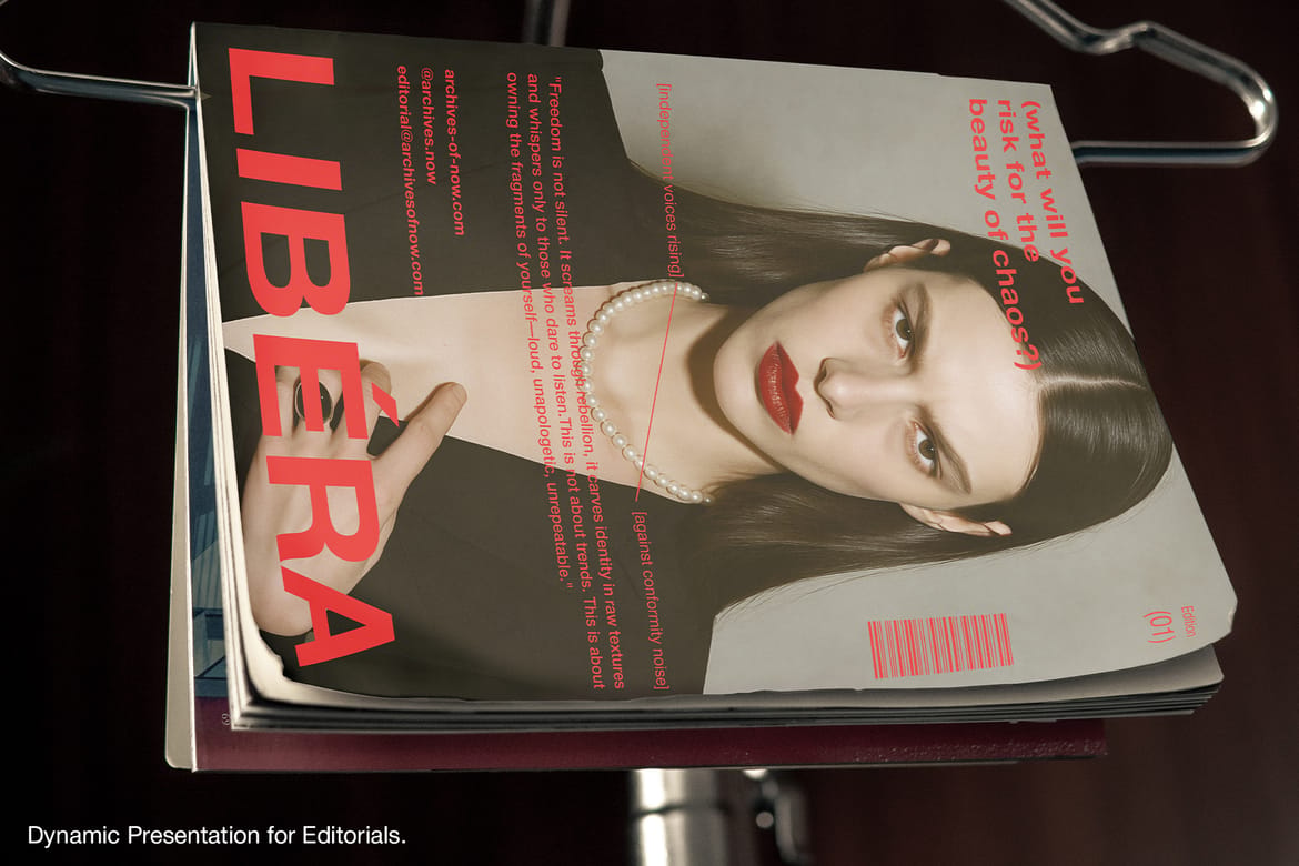 Magazine Mockup Bundle