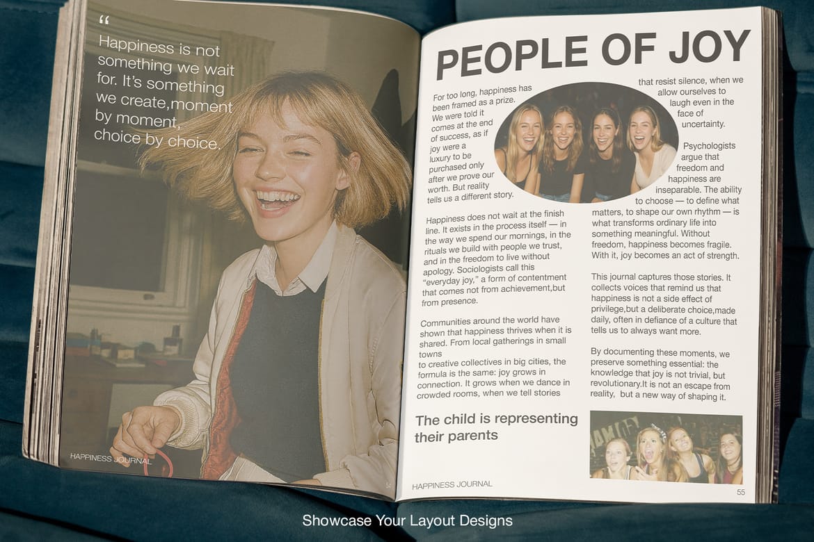 Magazine Mockup Bundle