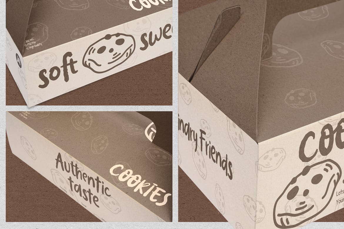 Haven - Paper Box Mockup