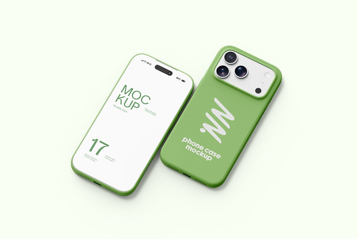 iPhone 17 Pro Max Case Mockup